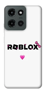 Чехол на Motorola Moto G Power (2025) Roblox heart фото 1 из 1