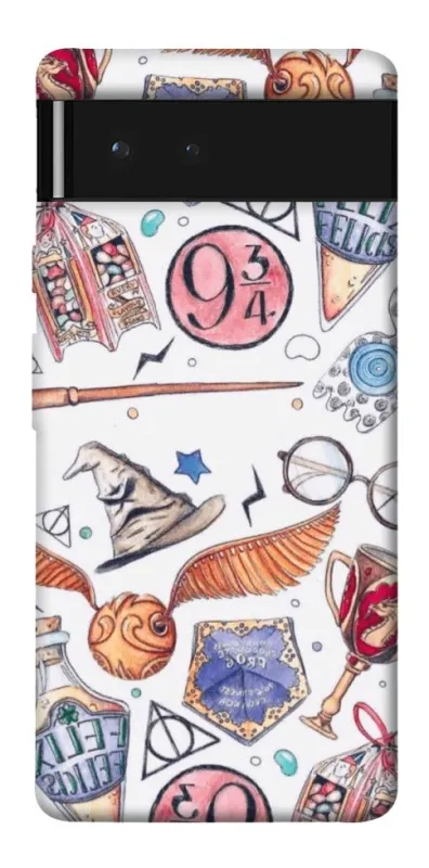 Чехол на Google Pixel 6 Harry Potter V18 фото 1 из 1