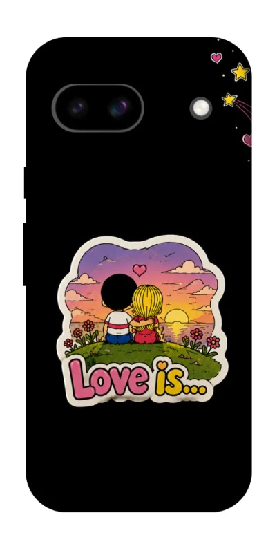 Чехол на Google Pixel 8a Love is ver.5 фото 1 из 1