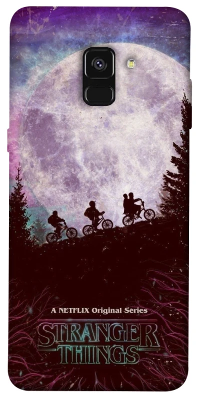 Чехол на Samsung A530 Galaxy A8 (2018) Stranger Things ver.34 фото 1 из 1