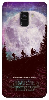 Чехол на Samsung A530 Galaxy A8 (2018) Stranger Things ver.34 фото 1 из 1