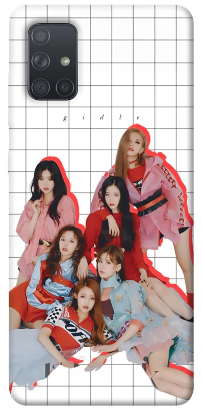 Чохол на Samsung Galaxy A71 (G)I-DLE v3 фото 1 з 1