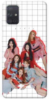 Чохол на Samsung Galaxy A71 (G)I-DLE v3 фото 1 з 1