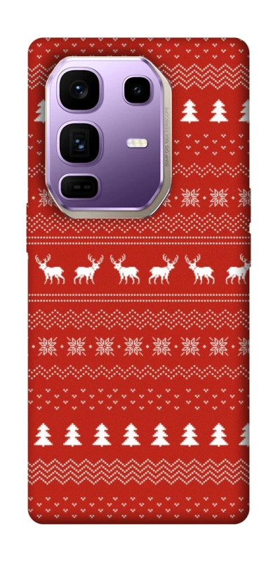 Чехол на Infinix Note 50 Pro+ Новогодний v12 фото 1 из 1