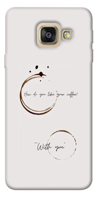 Чохол на Samsung A520 Galaxy A5 (2017) Coffee with you фото 1 з 1