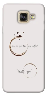 Чохол на Samsung A520 Galaxy A5 (2017) Coffee with you фото 1 з 1