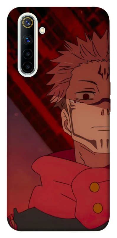 Чехол на Realme 6 Sukuna фото 1 из 1