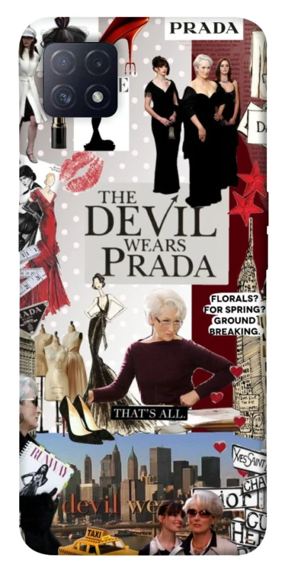 Чохол на Oppo A72 5G / A73 5G Fashion collage ver.15 фото 1 з 1