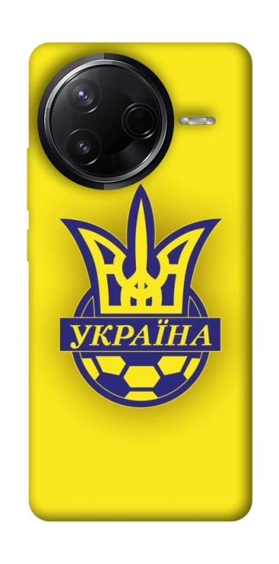 Чохол на Infinix Note 50 Pro UA-Football ver.7 фото 1 з 1