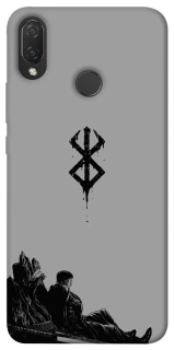 Чехол на Huawei P Smart+ (nova 3i) Berserk v3 фото 1 из 1