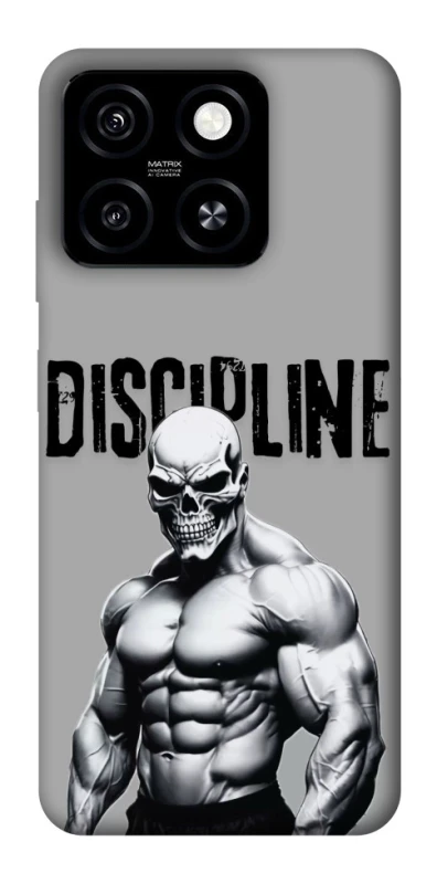 Чохол на ZTE Blade A55 4G Discipline v1 фото 1 з 1