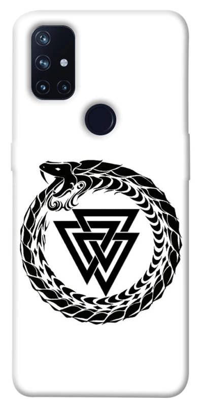 Чохол на OnePlus Nord N10 5G Uruboros v2 фото 1 з 1