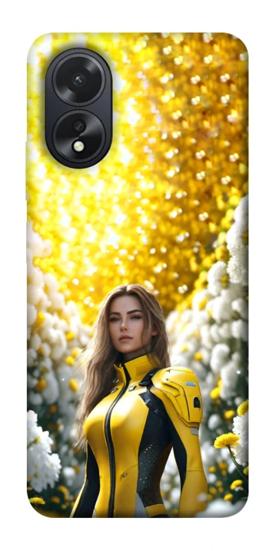 Чохол на Oppo A18 Cyber space girl ver.2 фото 1 з 1