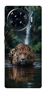 Чехол на TECNO Spark 20 Pro+ Leopard in water фото 1 из 1