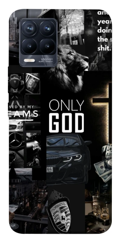 Чехол на Realme 8 Only God фото 1 из 1