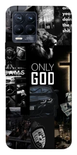 Чохол на Realme 8 Only God фото 1 з 1