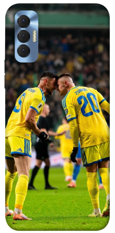 Чехол на TECNO Spark 8P UA-Football ver.2 фото 1 из 1