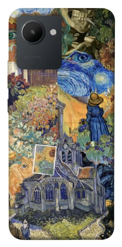 Чохол на Realme C30 Van Gogh collage фото 1 з 1