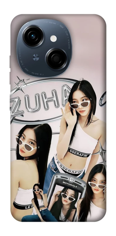 Чохол на TECNO Spark Go 1 Kazuha v2 - LE SSERAFIM фото 1 з 1