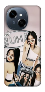 Чехол на TECNO Spark Go 1 Kazuha v2 - LE SSERAFIM фото 1 из 1