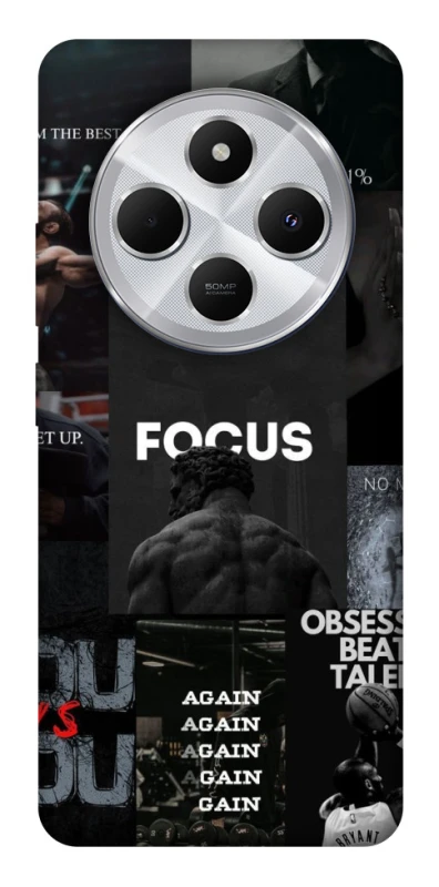 Чохол на Xiaomi Redmi 14C / Poco C75 Focus collage фото 1 з 1