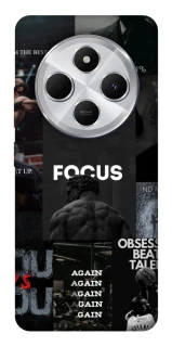 Чехол на Xiaomi Redmi 14C / Poco C75 Focus collage фото 1 из 1