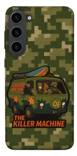 Чохол на Samsung Galaxy S23 Funny machine фото 1 з 1