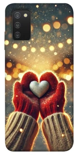Чехол на Samsung Galaxy A03s Heart in hand фото 1 из 1