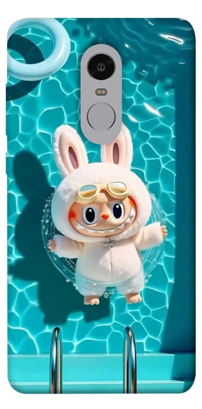 Чохол на Xiaomi Redmi Note 4X / Note 4 (Snapdragon) Labubu in the pool ver.2 фото 1 з 1