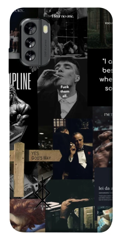 Чохол на Nokia G60 Men's style v2 фото 1 з 1