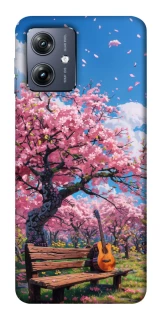 Чохол на Motorola Moto G54 Sakura фото 1 Чохол на Motorola Moto G54 Sakura фото 1 з 1