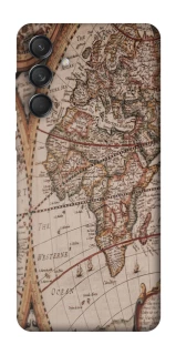 Чехол на Samsung Galaxy M55 Карта путешествий фото 1 из 1