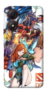 Чохол на ZTE Blade A34 4G Dota ova фото 1 з 1