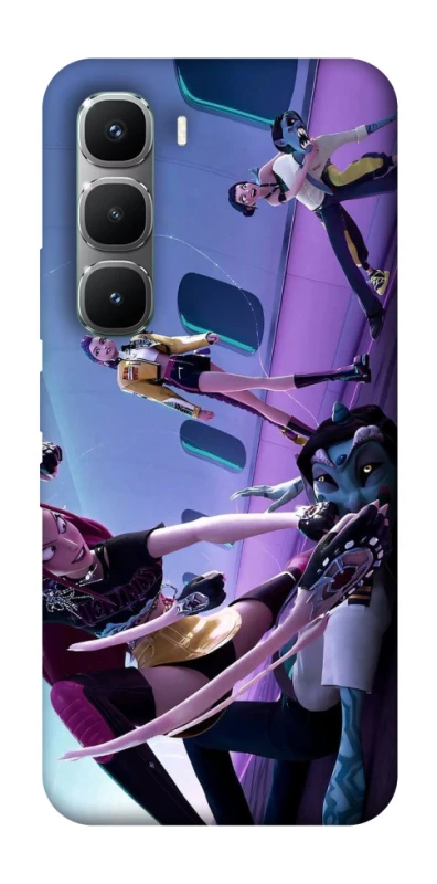 Чохол на Infinix Hot 60 Pro K-Pop Demon Hunters ver.10 фото 1 з 1