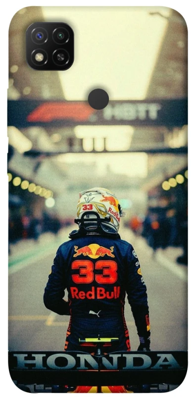 Чехол на Xiaomi Redmi 9C F-1 ver.7 фото 1 из 1