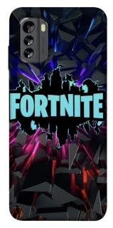 Чохол на Nokia G60 Fortnite logo ver.3 фото 1 з 1