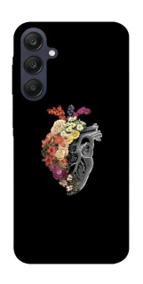 Чехол на Samsung Galaxy A25 5G Heart with flowers фото 1 из 1