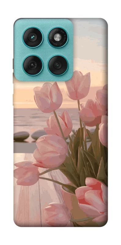 Чохол на Motorola Edge 60 Fusion Morning Flowers zon фото 1 Чохол на Motorola Edge 60 Fusion Morning Flowers zon фото 1 з 1
