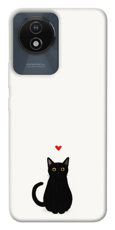 Чохол на Vivo Y02 cat in love фото 1 з 1