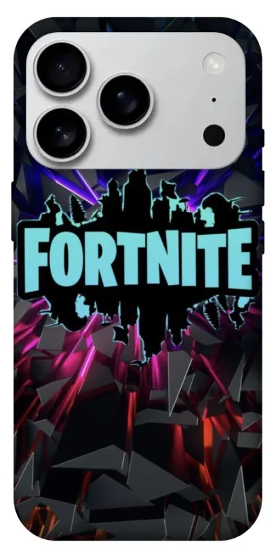 Чехол на Apple iPhone 18 Pro Max Fortnite logo ver.3 фото 1 из 1