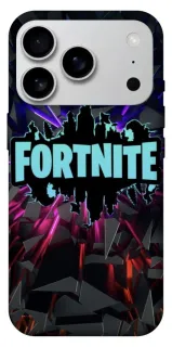 Чехол на Apple iPhone 18 Pro Max Fortnite logo ver.3 фото 1 из 1