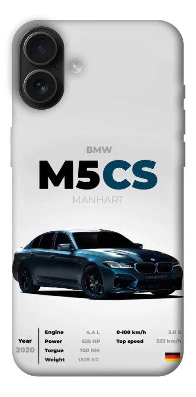 Чехол на Apple iPhone 16 Plus BMW M5 CS фото 1 из 1