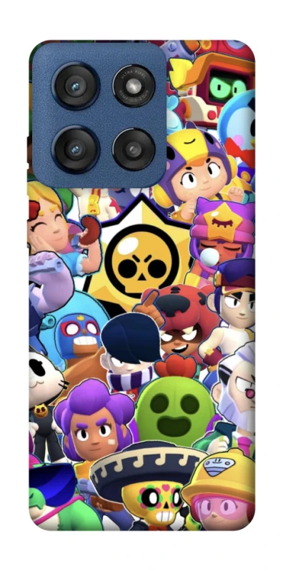 Чохол на Motorola Edge 60 Stylus Brawl Stars ver.5 фото 1 з 1