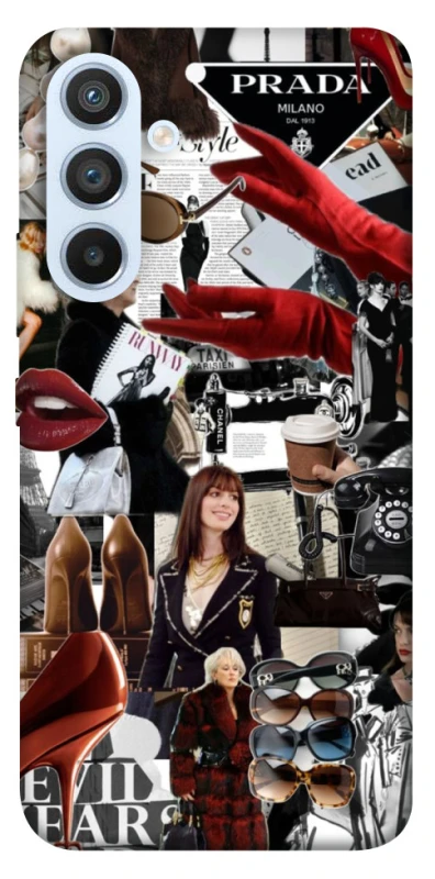 Чехол на Samsung Galaxy A54 5G Fashion collage ver.13 фото 1 из 1