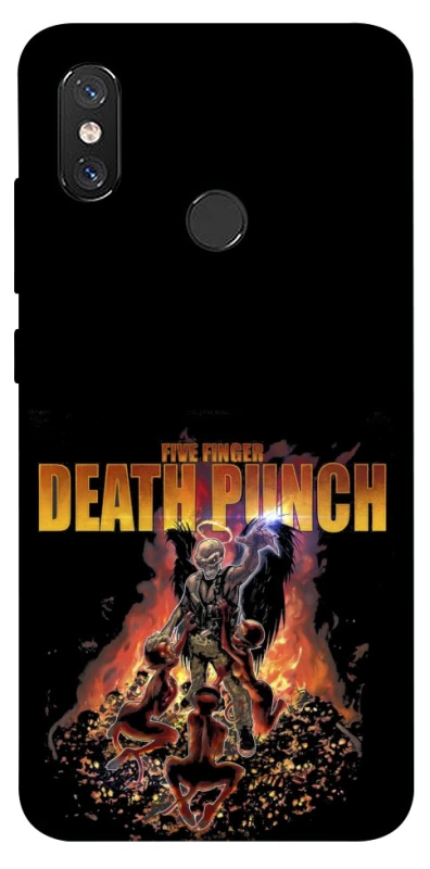 Чохол на Xiaomi Mi 8 Five finger death punch фото 1 з 1