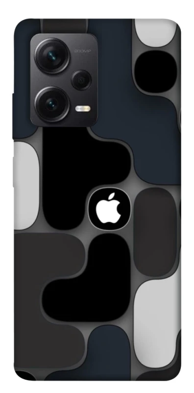 Чохол на Xiaomi Redmi Note 12 Pro+ 5G Apple logo ver.8 фото 1 з 1