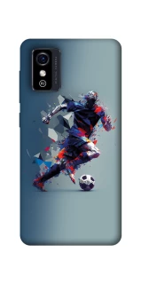 Чохол на ZTE Blade L9 Футболист фото 1 з 1