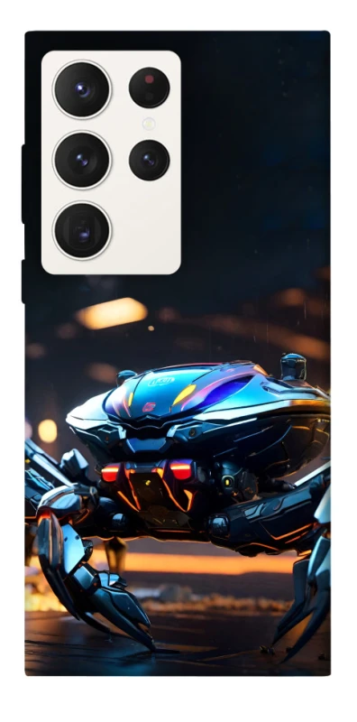 Чохол на Samsung Galaxy S23 Ultra Cyber ​​crab фото 1 з 1