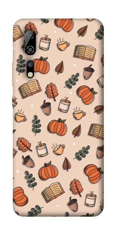 Чохол на ZTE Axon 10 Pro Autumn vibes ver.5 фото 1 з 1