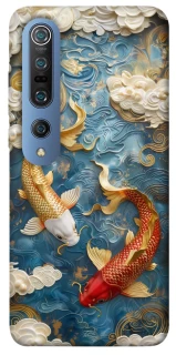 Чехол на Xiaomi Mi 10 / Mi 10 Pro Koi carp фото 1 из 1
